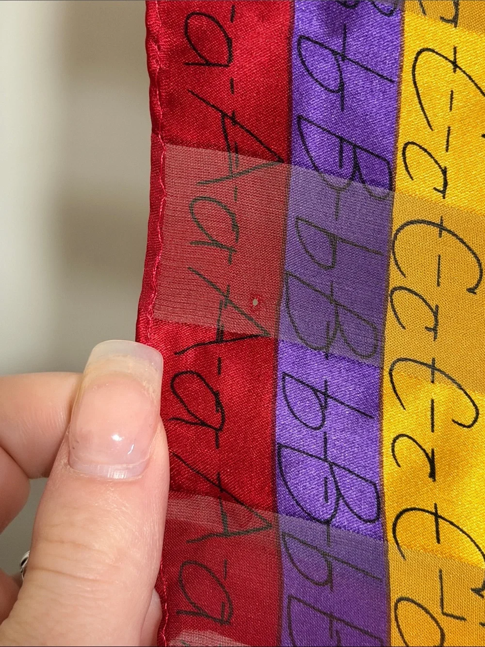 Save The Children Silk Scarf